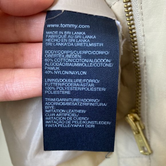 Tommy Hilfiger trench coat - Picture 10 of 16